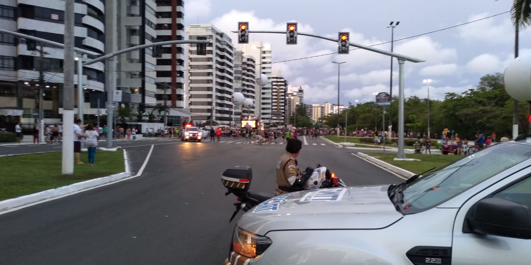 Bloquinhos provocam alteração no trânsito em vias da capital neste final de semana - SMTT Aracaju